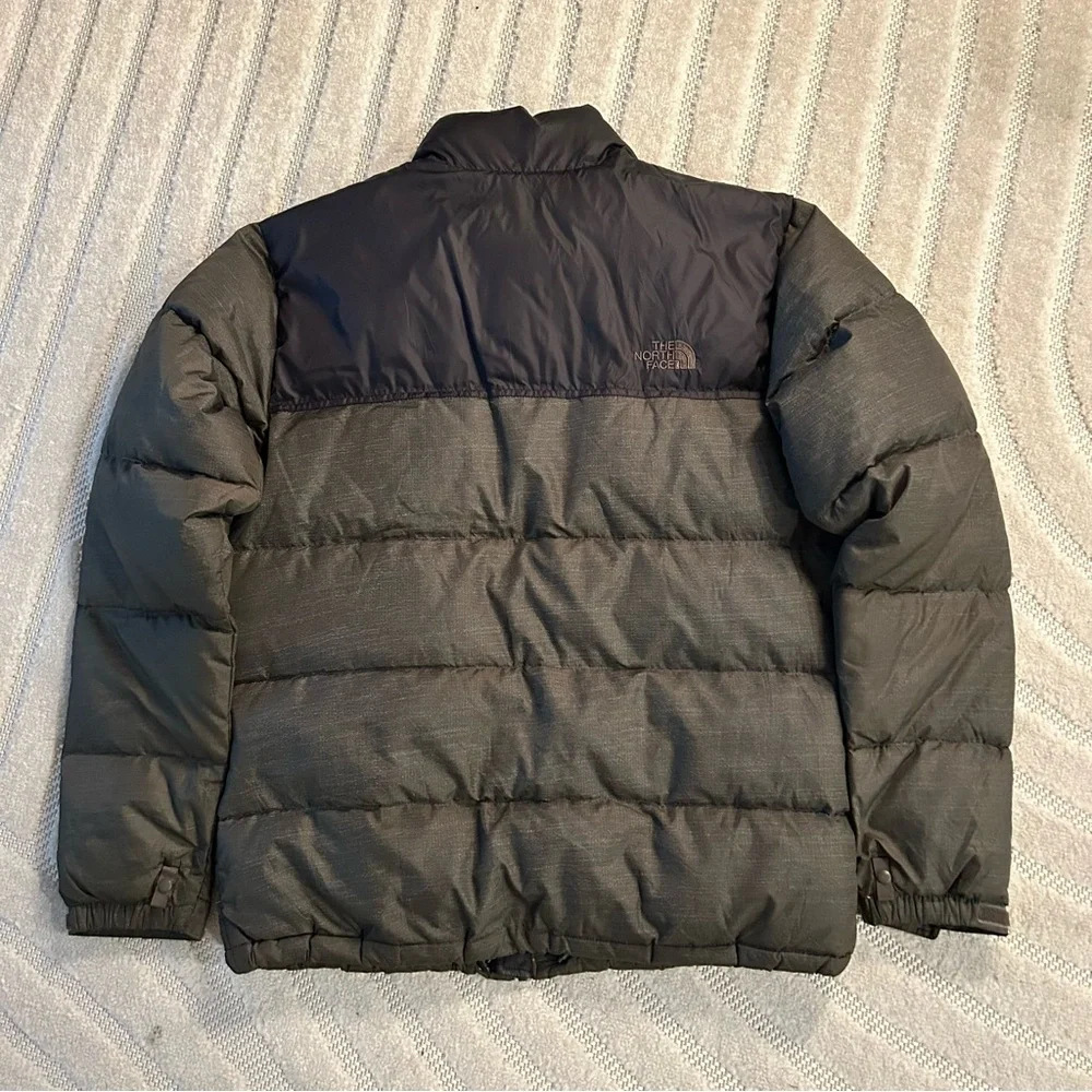 The North Face Nuptse Goose Down Green Puffer Jacket - Men’s M